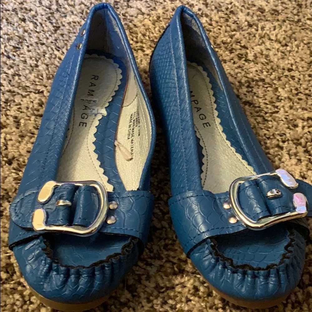 Blur flats